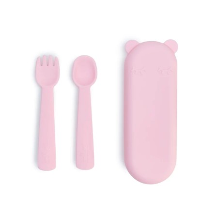 TALHERES FEEDIE COM BOLSA SILICONE