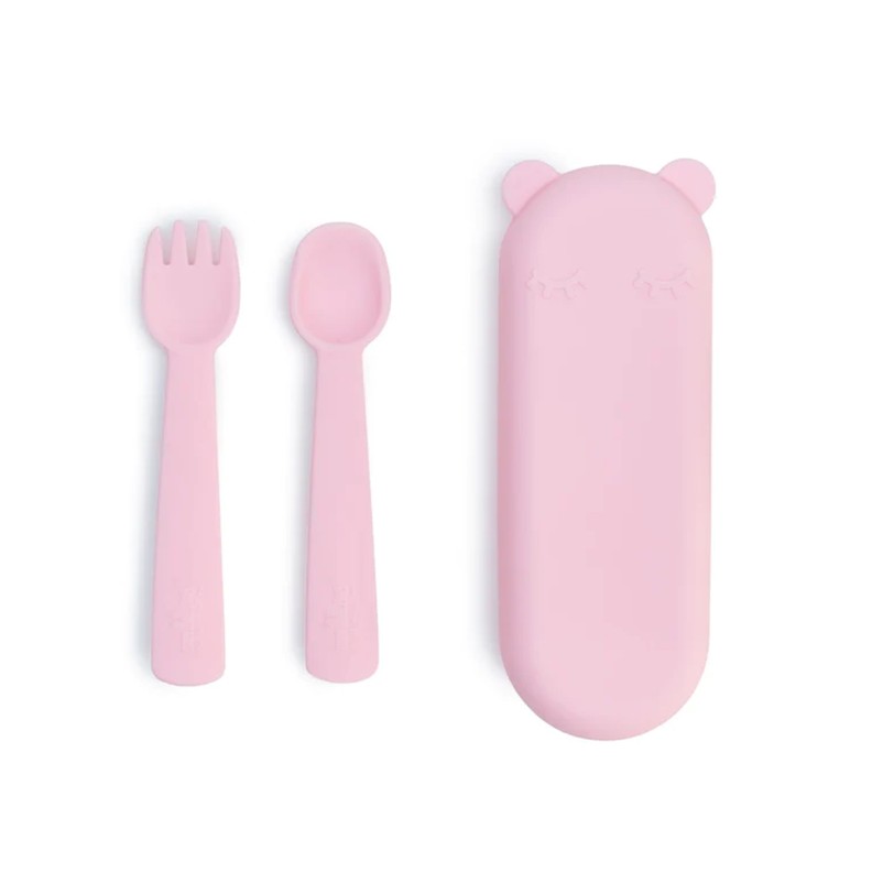 TALHERES FEEDIE COM BOLSA SILICONE