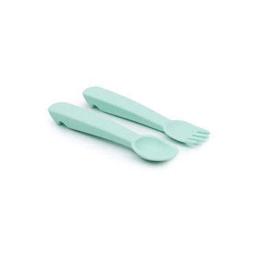 TALHERES FEEDIE COM BOLSA SILICONE