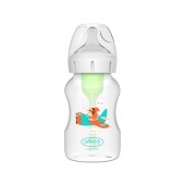 BIBERO GARGALO LARGO OPTIONS + 330ML AVIO
