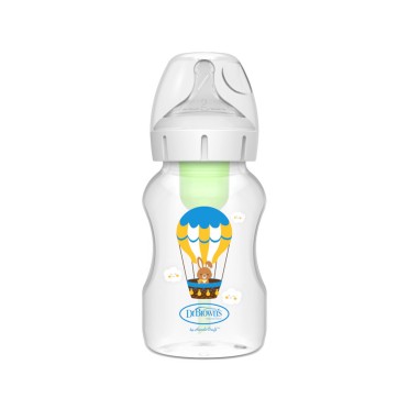 BIBERO GARGALO LARGO OPTIONS + 330ML