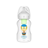 BIBERO GARGALO LARGO OPTIONS + 330ML BALO DE AR