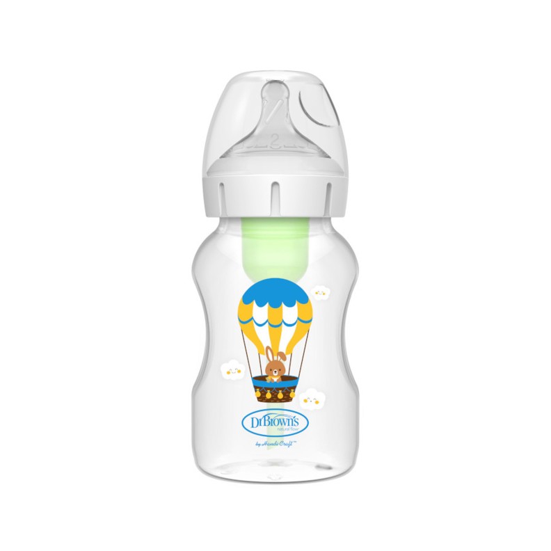BIBERO GARGALO LARGO OPTIONS + 330ML