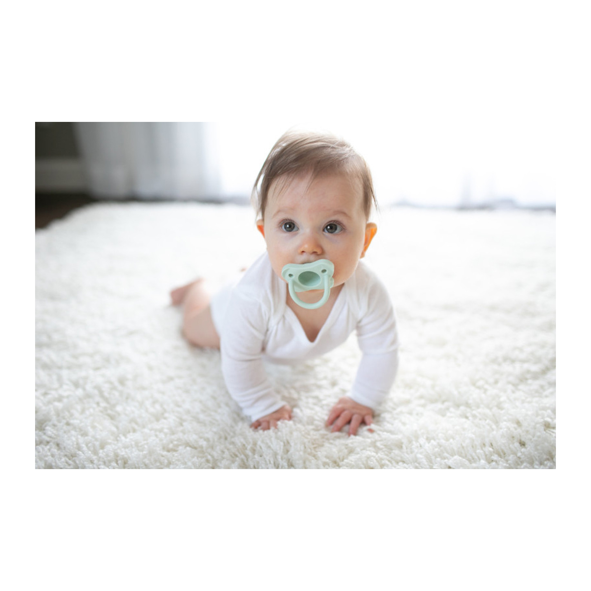 PACK 2 CHUPETAS HAPPY PACI SILICONE