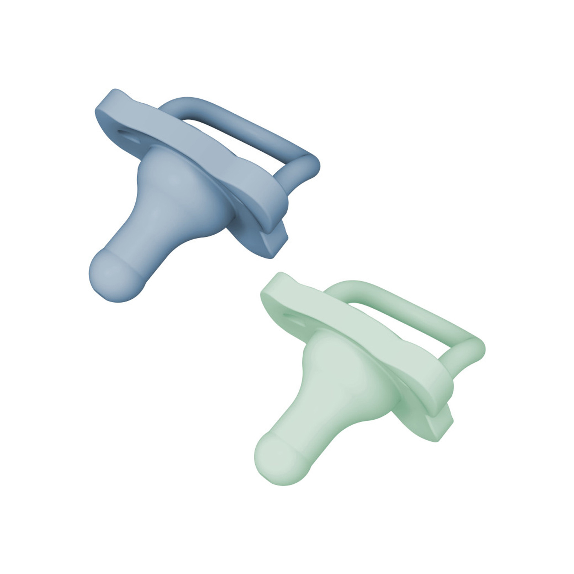 PACK 2 CHUPETAS HAPPY PACI SILICONE