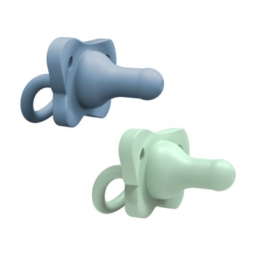 PACK 2 CHUPETAS HAPPY PACI SILICONE