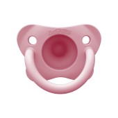 CHUPETA HAPPY PACI SILICONE ROSA