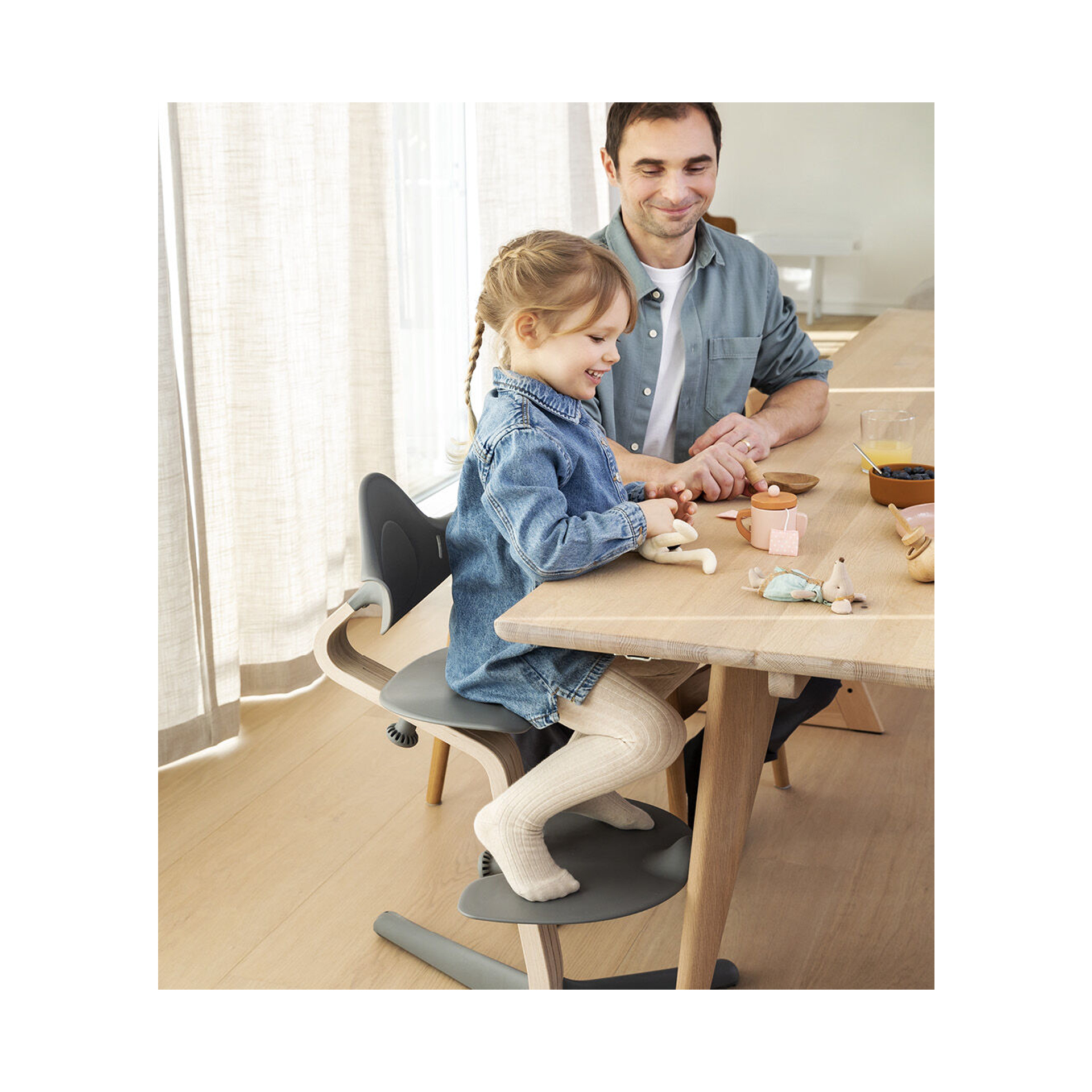 CADEIRA DE PAPA NOMI