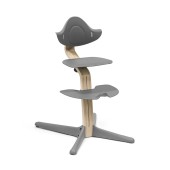 CADEIRA DE PAPA NOMI GREY