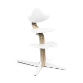 CADEIRA DE PAPA NOMI WHITE
