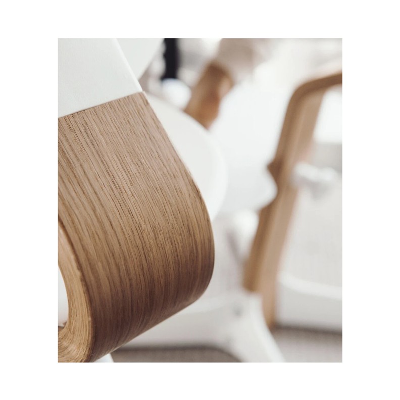 CADEIRA DE PAPA NOMI OAK