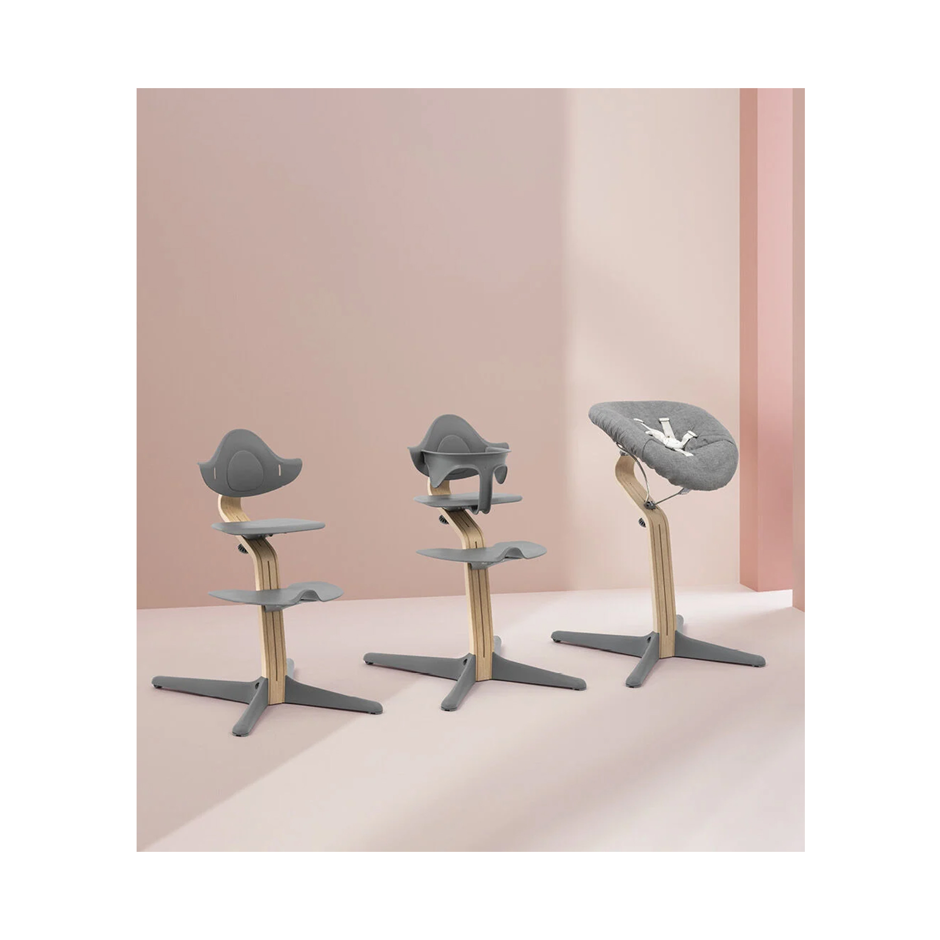 CADEIRA DE PAPA NOMI OAK