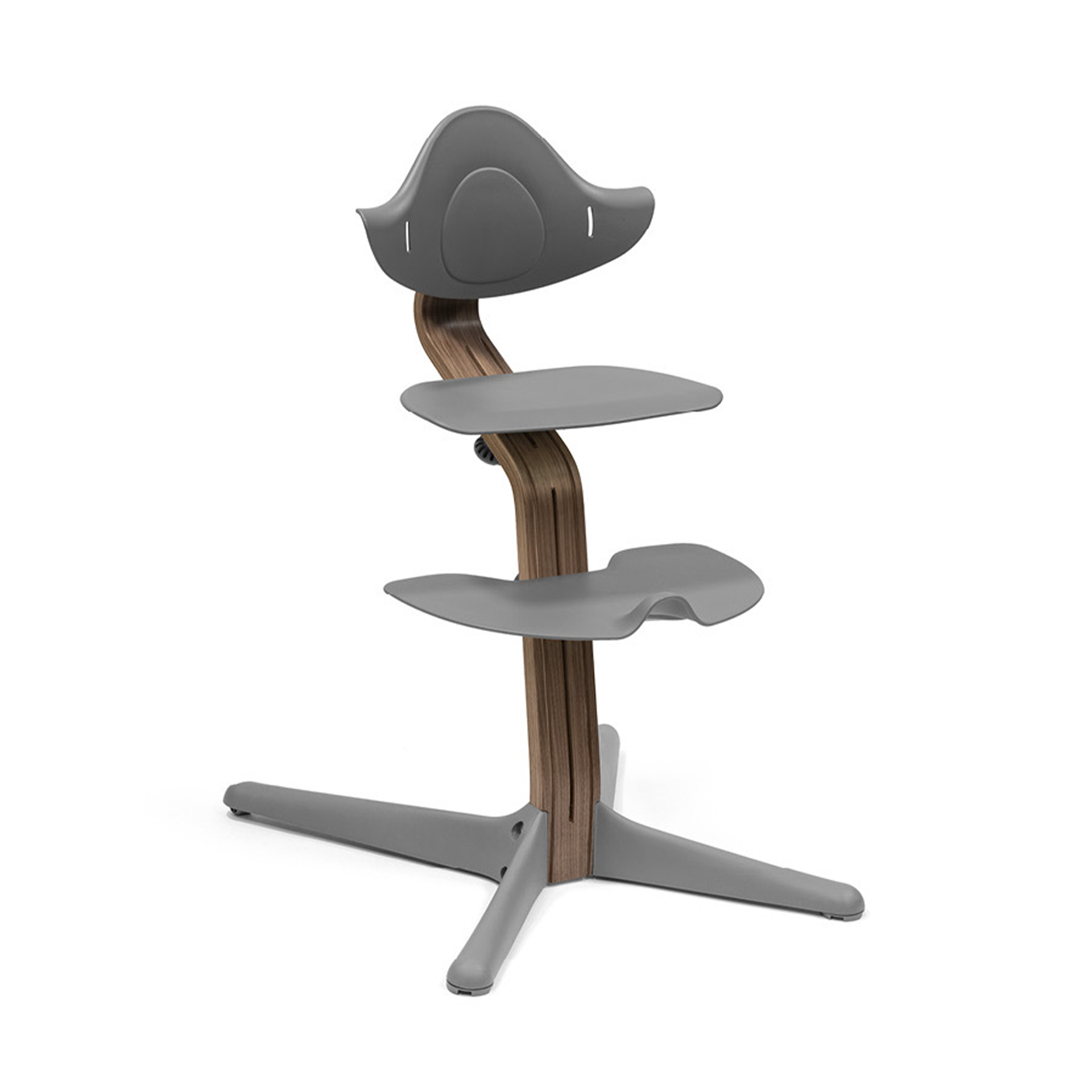 CADEIRA DE PAPA NOMI WALNUT