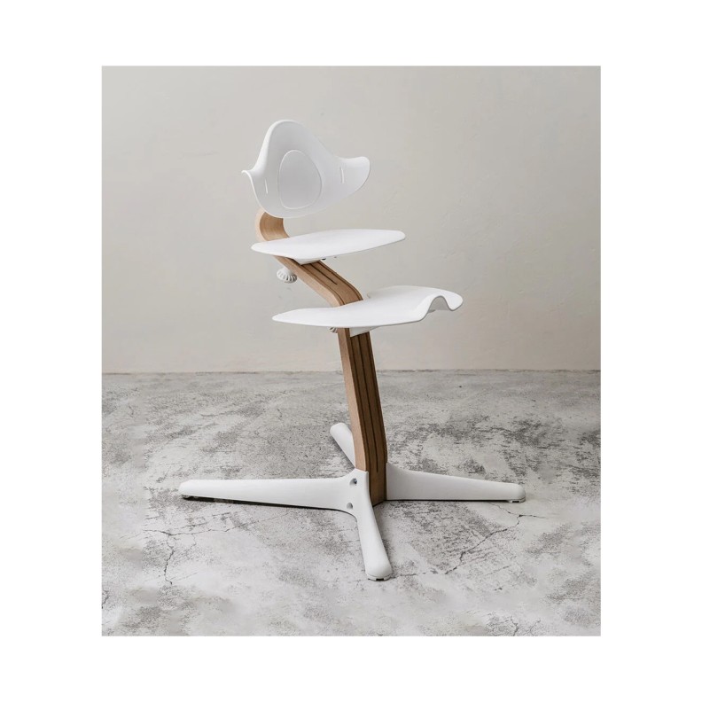 CADEIRA DE PAPA NOMI WALNUT