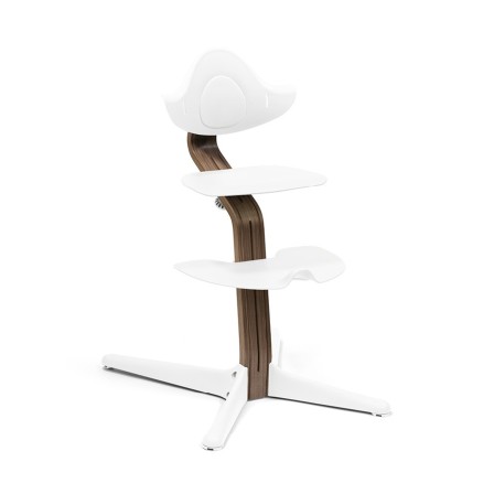 CADEIRA DE PAPA NOMI WALNUT