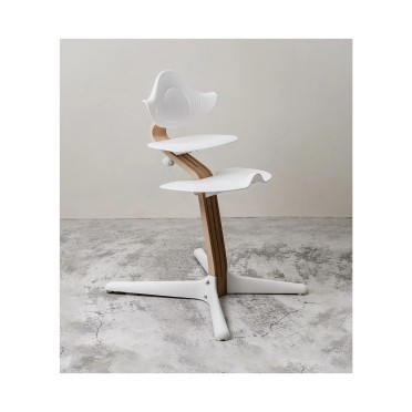 CADEIRA DE PAPA NOMI WALNUT