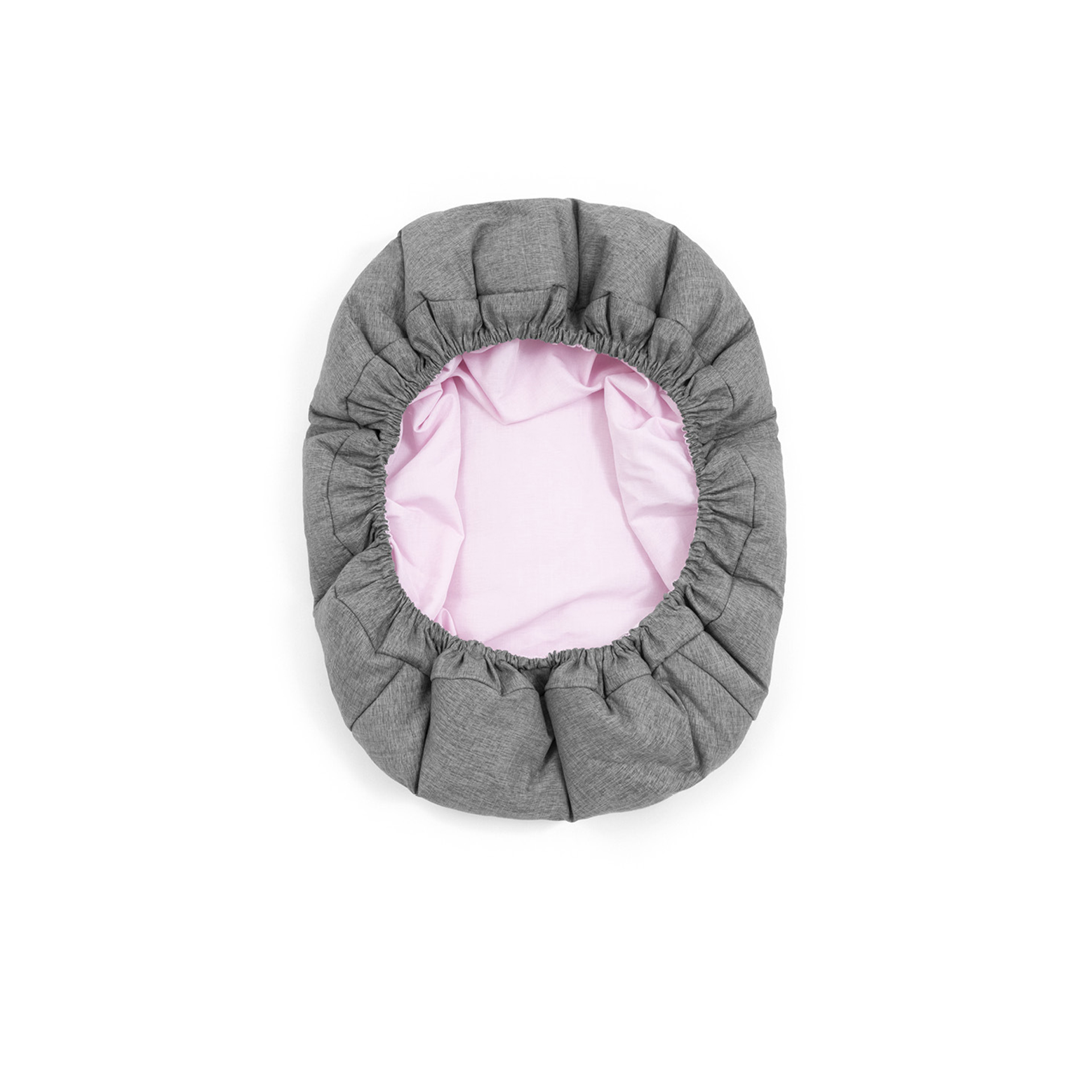 NOMI NEWBORN SET BLACK / GREY