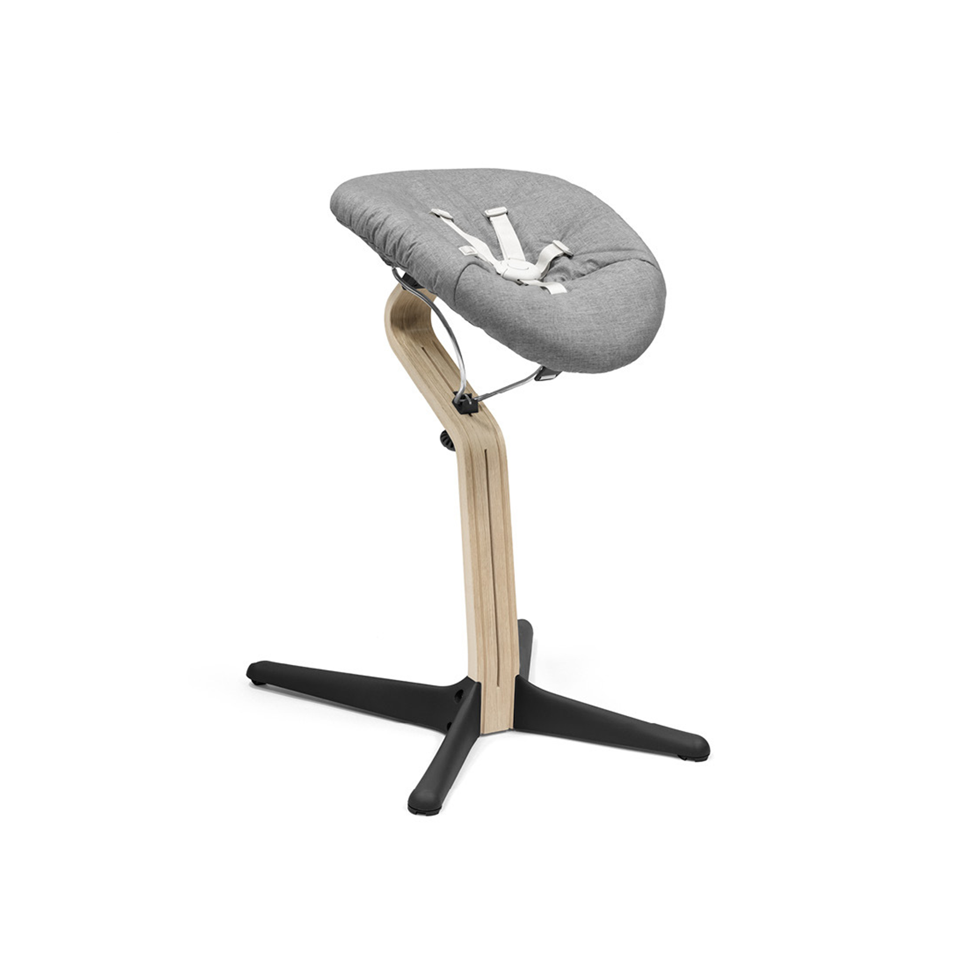 NOMI NEWBORN SET BLACK / GREY