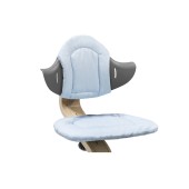 ALMOFADA NOMI GREY / BLUE
