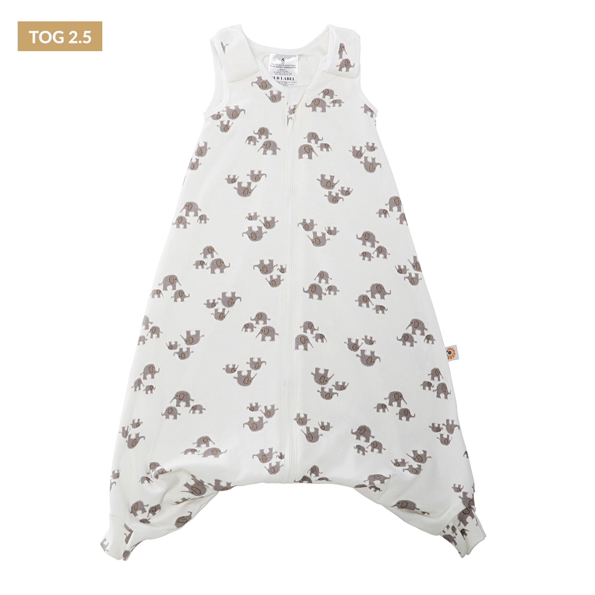 SACO DE DORMIR ON THE MOVE TOG 2.5 ELEPHANT