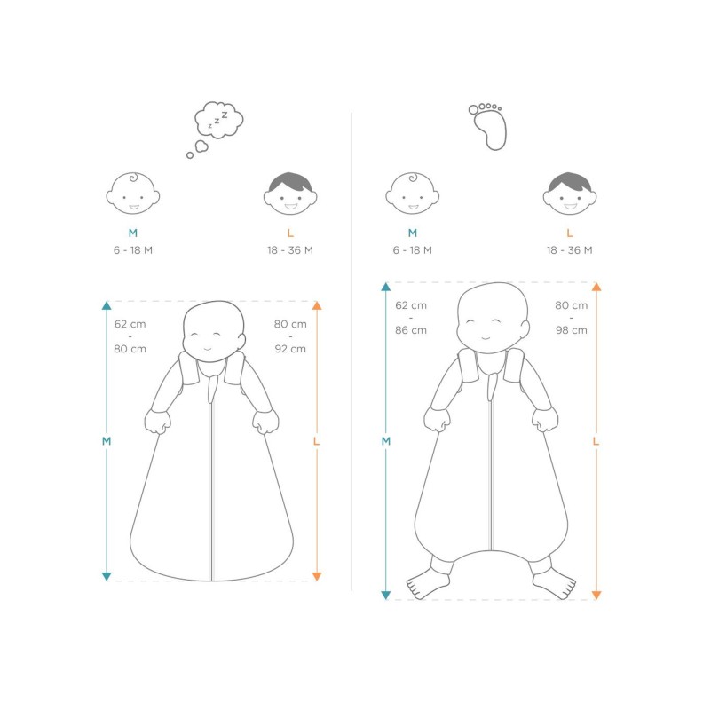 SACO DE DORMIR ON THE MOVE TOG 2.5 SAILBOAT DREAMS