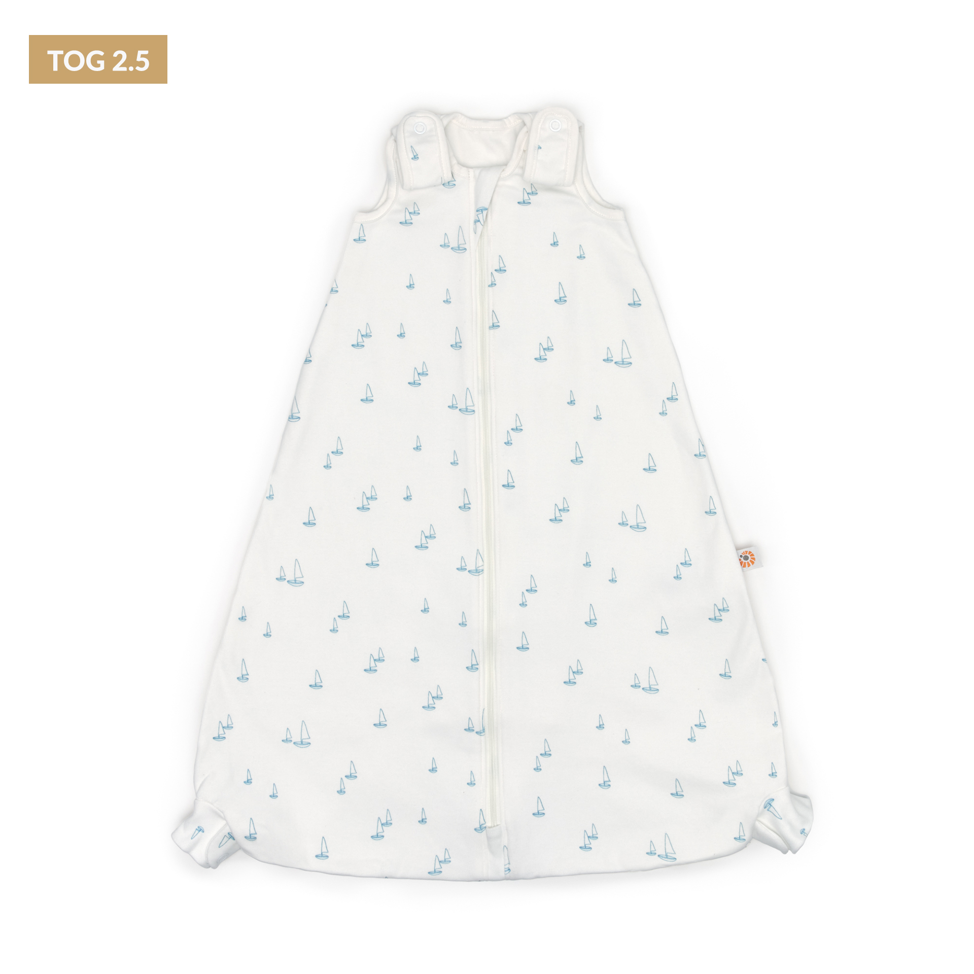SACO DE DORMIR ON THE MOVE TOG 2.5 SAILBOAT DREAMS