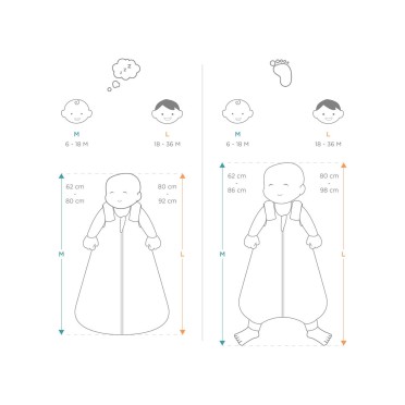 SACO DE DORMIR ON THE MOVE TOG 2.5 SAILBOAT DREAMS