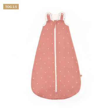 SACO DE DORMIR TOG 2.5 ROSE HEARTS