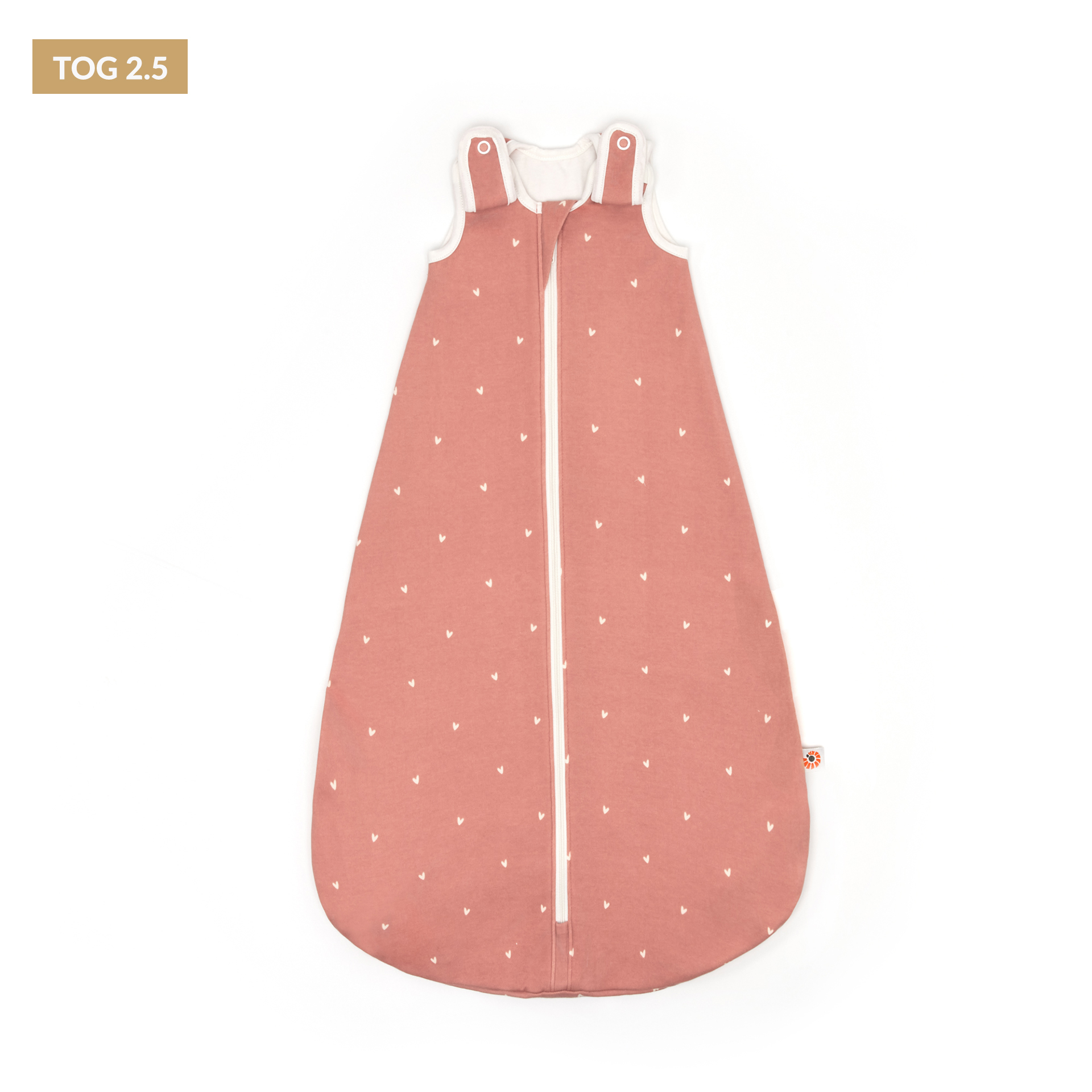 SACO DE DORMIR TOG 2.5 ROSE HEARTS