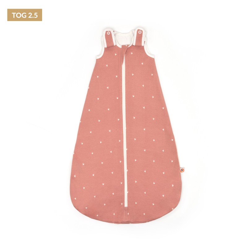 SACO DE DORMIR TOG 2.5 ROSE HEARTS