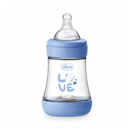 BIBERÃO PERFECT 5 150ML FLUXO NORMAL