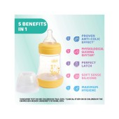 BIBERO PERFECT 5 150ML FLUXO NORMAL