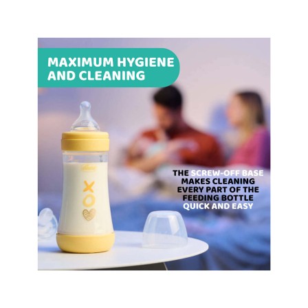 BIBERÃO PERFECT 5 240ML FLUXO MÉDIO