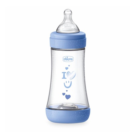 BIBERÃO PERFECT 5 240ML FLUXO MÉDIO