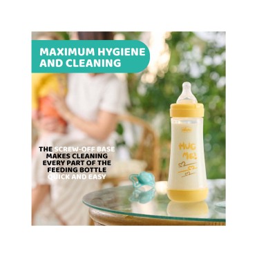 BIBERÃO PERFECT 5 300ML FLUXO RÁPIDO