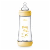 BIBERÃO PERFECT 5 300ML FLUXO RÁPIDO AMARELO BIBERÃO PERFECT 5 300ML FLUXO RÁPIDO AMARELO
