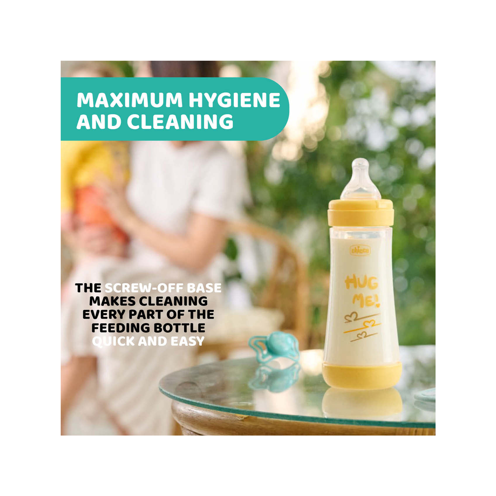 BIBERÃO PERFECT 5 300ML FLUXO RÁPIDO