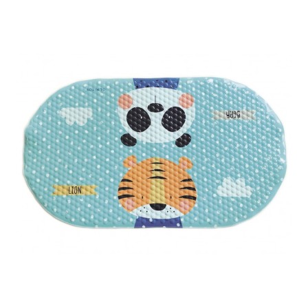 TAPETE DE BANHO PANDA & TIGRE