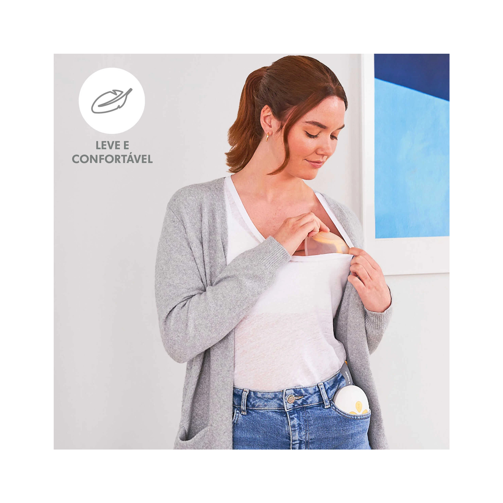 EXTRATOR DE LEITE ELÉTRICO SOLO HANDS FREE