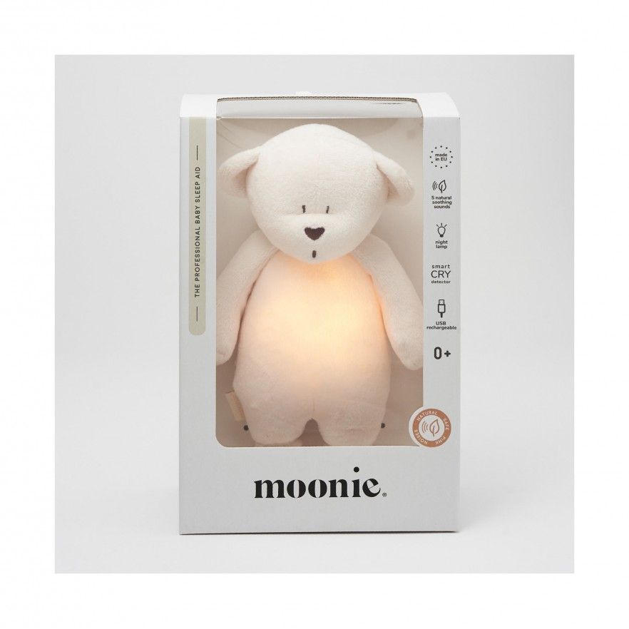 PELUCHE LUZ-SOM URSO  MOONIE