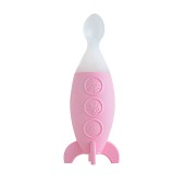 COLHER COM DISPENSADOR PINK