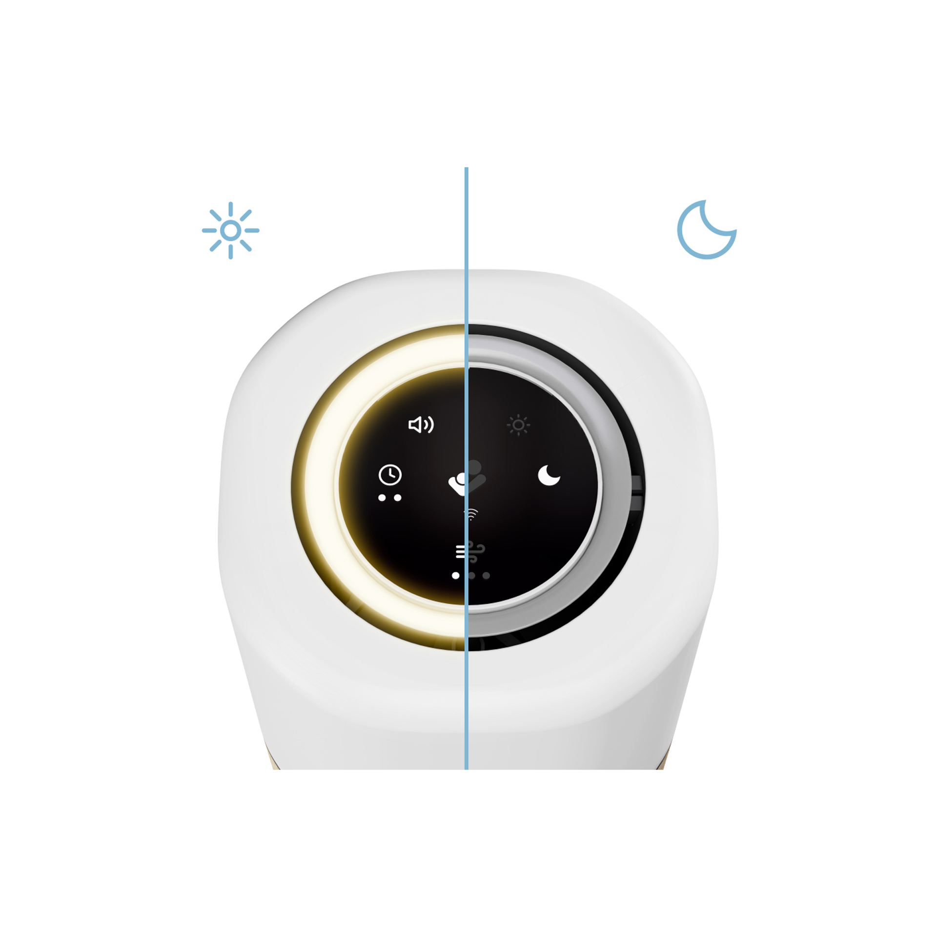 PURIFICADOR DE AR INTELIGENTE 3EM1 CLEAN