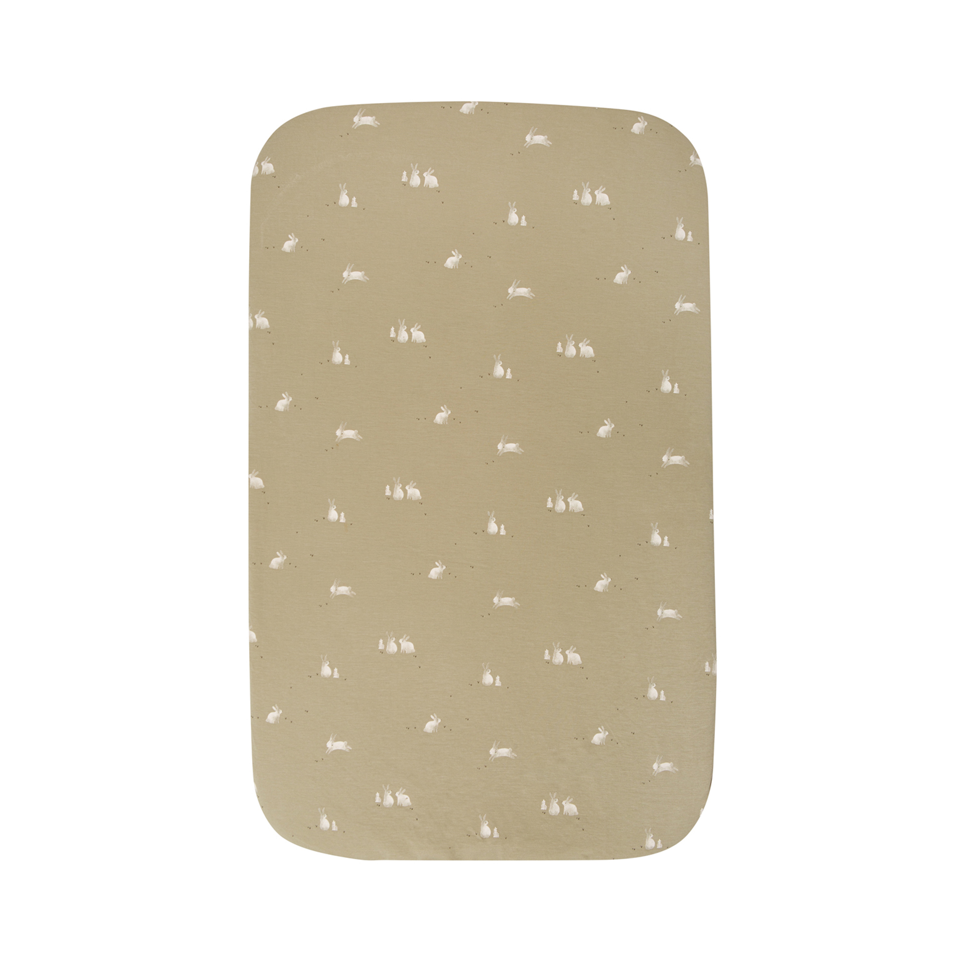 LENÇOL PUNTO AJUSTÁVEL BUNNY VERDE