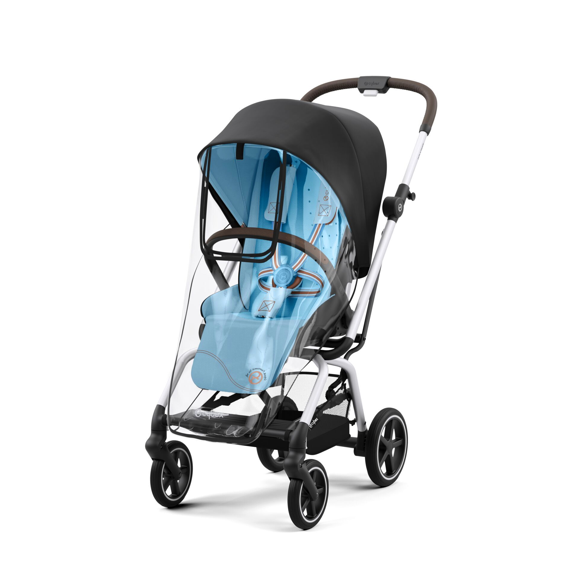 CAPA DE CHUVA EEZY S TWIST 2 LINE