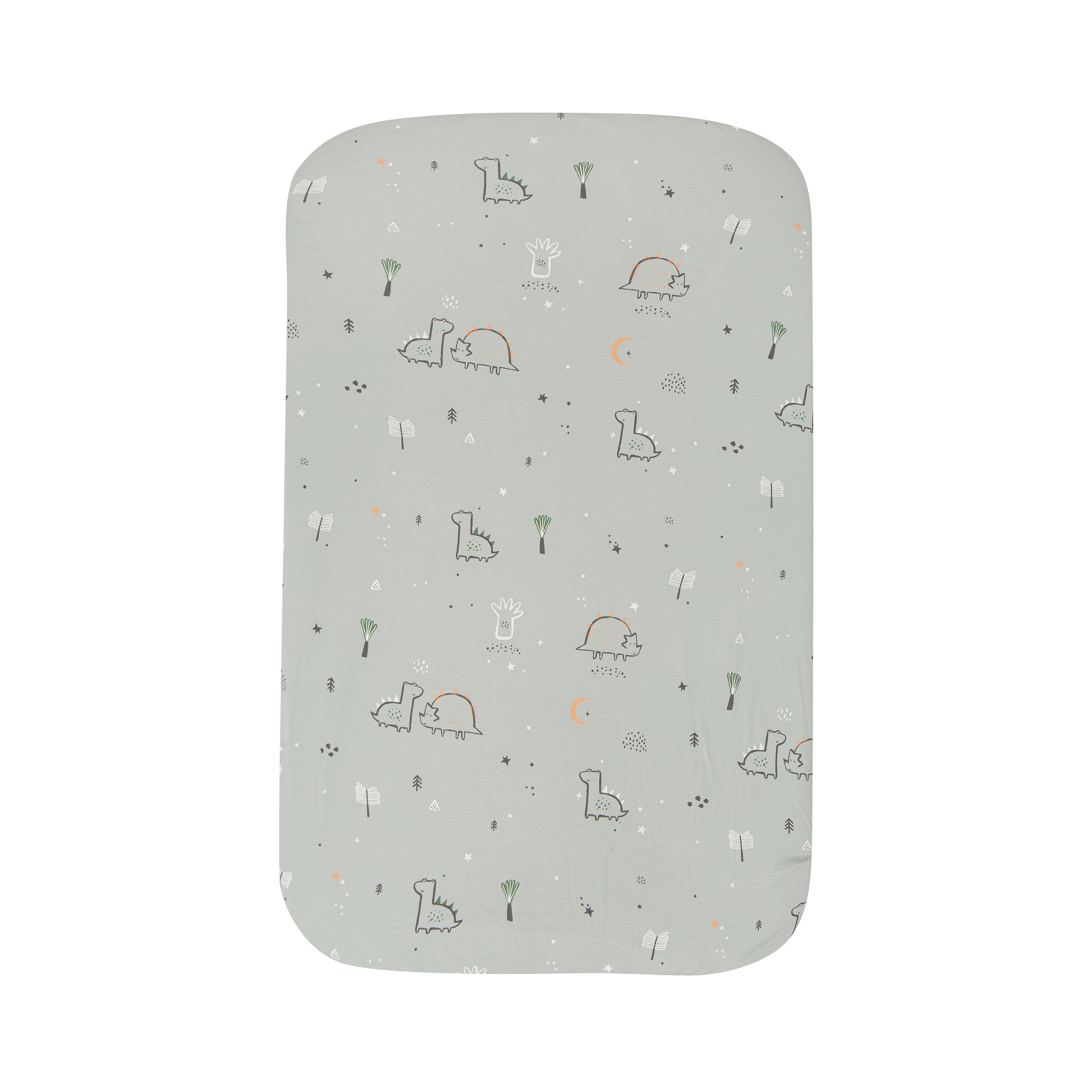 LENÇOL PUNTO AJUSTÁVEL JURASIC MENTA