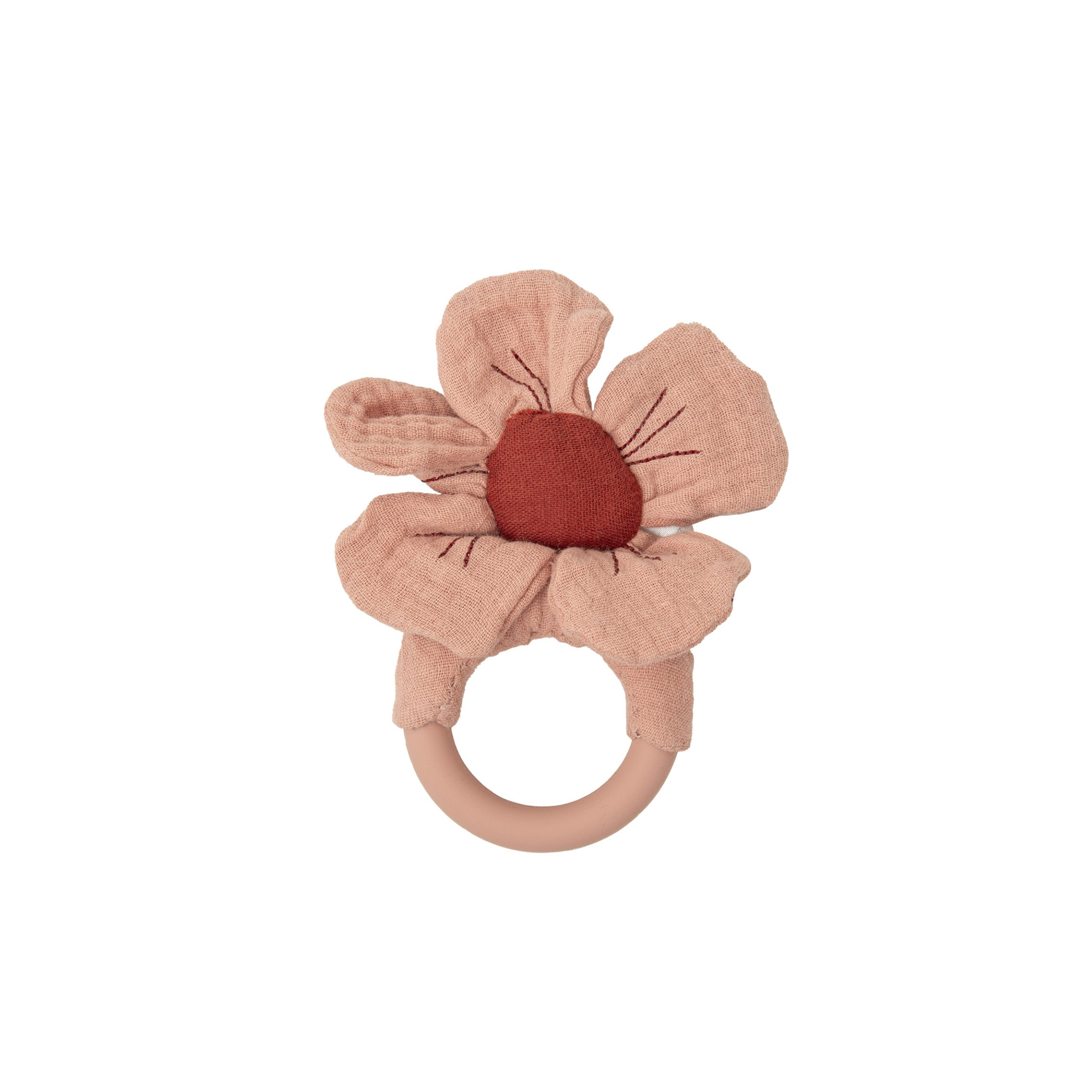 SET 3 PELUCHES DALIA ROSA EMPOLVADO