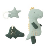 SET 3 PELUCHES JURASIC MENTA SET 3 PELUCHES JURASIC MENTA