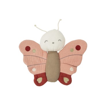 SET 3 PELUCHES DALIA ROSA EMPOLVADO