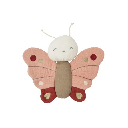 SET 3 PELUCHES DALIA ROSA EMPOLVADO