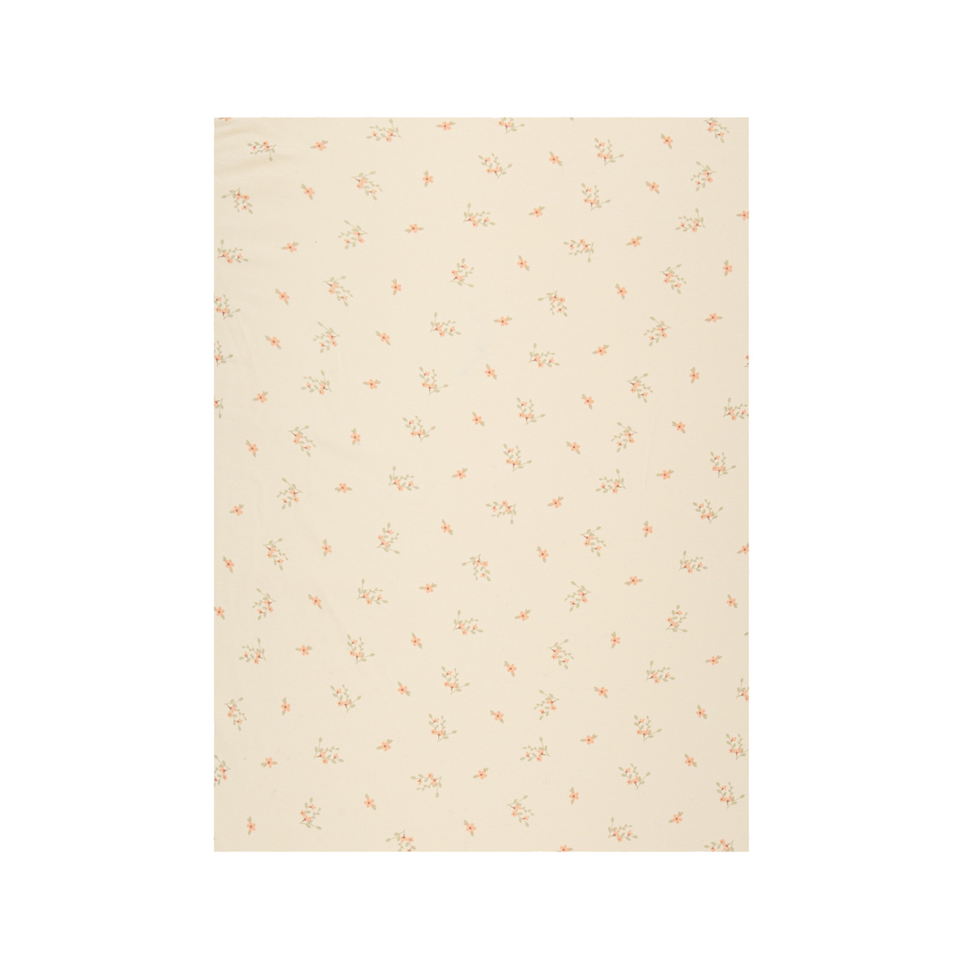 LENÇOL PUNTO AJUSTÁVEL DALIA ROSA EMPOLVADO